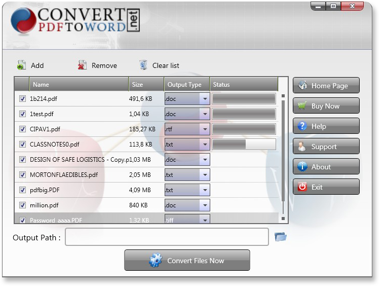 Convertisseur PDF en Word pour windows  Télécharger Logiciel PDF en Word