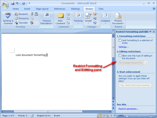Microsoft Word Selection Is Locked How To Unlock