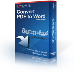 Convert pdf to word desktop software