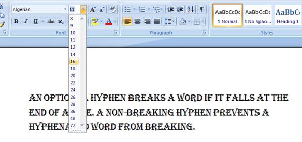 how to edit paper on microsoft word