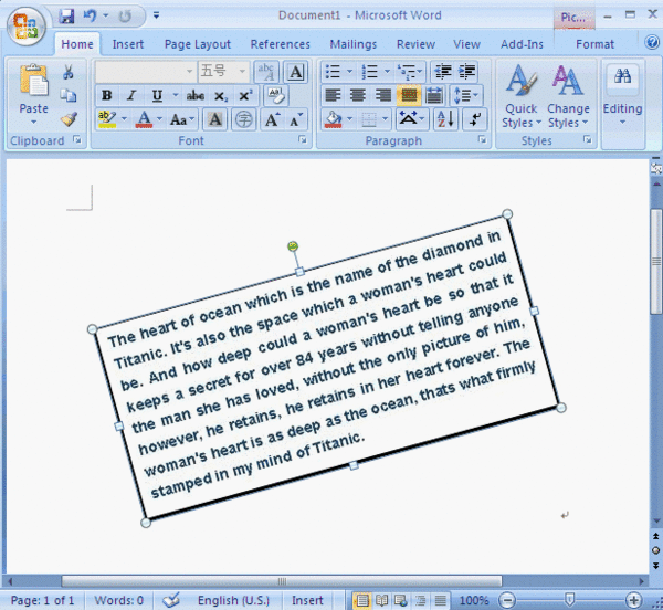 how to edit word document clip image007