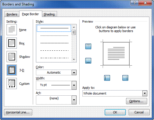 How To Insert A Line Microsoft Word Tutorial