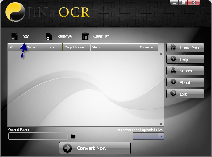 JiNa OCR Converter Screenshot 12