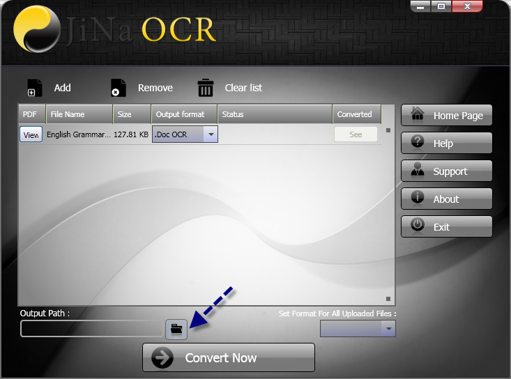 JiNa OCR Converter Screenshot 10