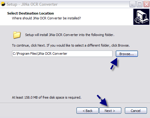 jina ocr converter registration key